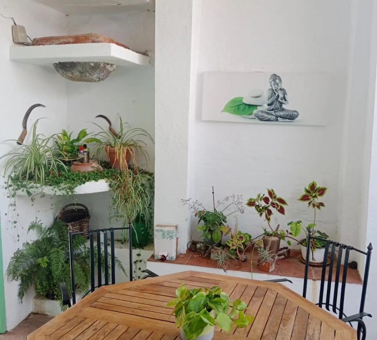 Фермерский дом Casa Rural Merche Чио Испания